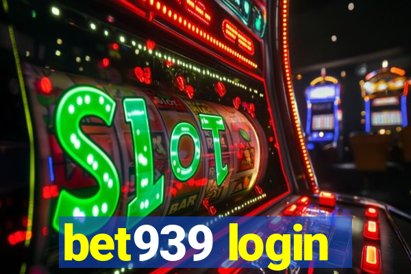 bet939 login